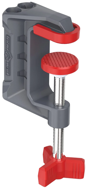 Real Avid AVSACM Smart Assist C-Mount Gray/Red Plastic Compatible w/ Smart Assist Accessories