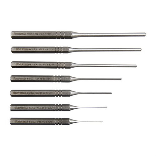 PREMIUM ROLL PIN 7-PUNCH KIT