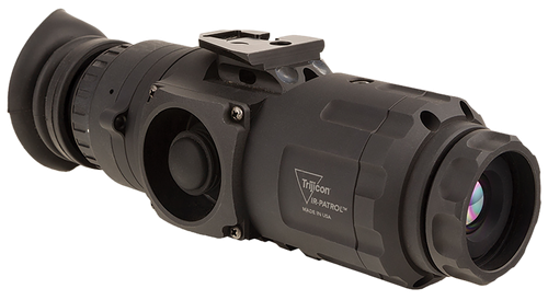 Trijicon EO IRMO250 IR-Patrol IRMO-250 Thermal Hand Held/Mountable Scope Matte Black 1x19mm 640x480, 12 Microns, 60Hz Resolution Zoom 8x