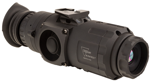 Trijicon EO IRMO250 IR-Patrol IRMO-250 Thermal Hand Held/Mountable Scope Matte Black 1x19mm 640x480, 12 Microns, 60Hz Resolution Zoom 8x