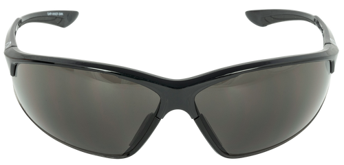 Walker's GWPIKNOF1SMK Ballistic Eyewear IKON Tanker Adult Smoke Gray Lens Matte Black Frame