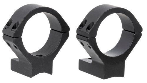 Talley 840705 Scope Mount/Ring Combo  Black Anodized Aluminum 34mm Tube Weatherby Mark V Medium Rings Magnum Action 0 MOA