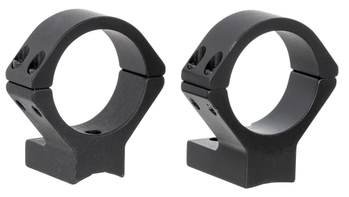 Talley 840705 Scope Mount/Ring Combo  Black Anodized Aluminum 34mm Tube Weatherby Mark V Medium Rings Magnum Action 0 MOA