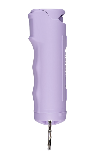 Sabre F15PRUSG02 Flip Top Pepper Gel OC Pepper Effective Distance 10 ft .53 oz Purple Includes Key Ring