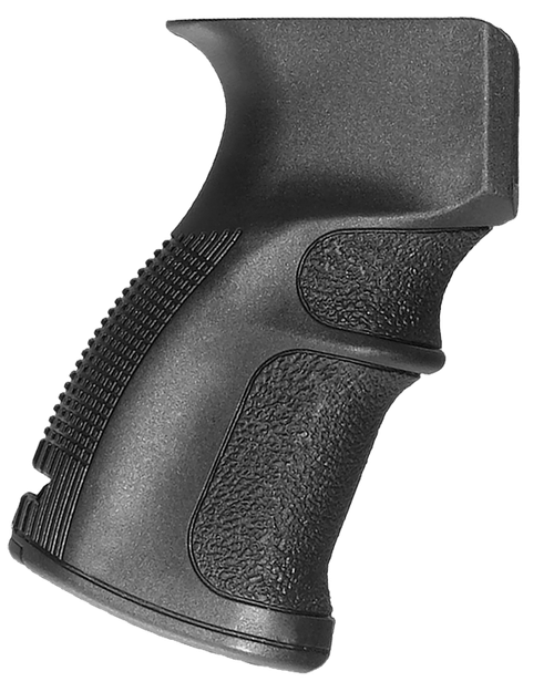FAB Defense FXAG47B AG-47  Ergonomic Pistol Grip Fits AK-47/74/ AKS-74U Krinkov/ ATI Galil Fiberglass Reinforced Black Polymer