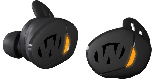 Walker's GWPSUPRBT Suppressor Electronic Ear Buds 24 dB In The Ear Black
