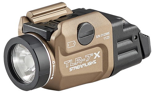 Streamlight 69429 TLR-7X Gun Light  Flat Dark Earth 500 Lumens White LED