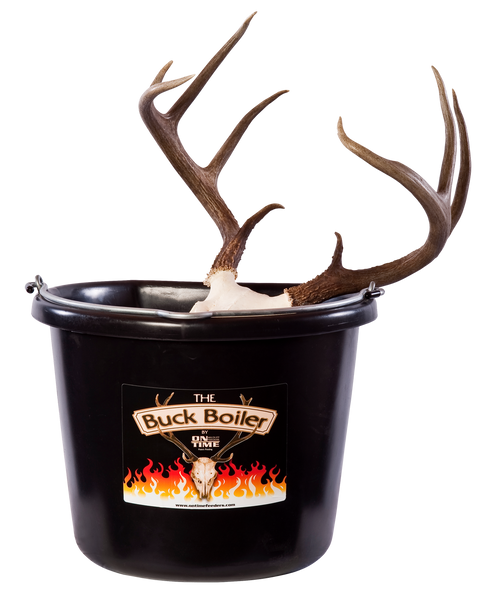 On Time 95000 Buck Boiler  All-Electric System for European Dressed Hunting Trophies