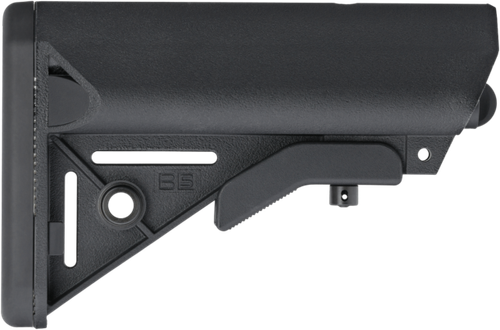 B5 Systems SOP1074 Enhanced SOPMOD Black Synthetic for AR-Platform with Mil-Spec Receiver Extension (Tube Not Included)