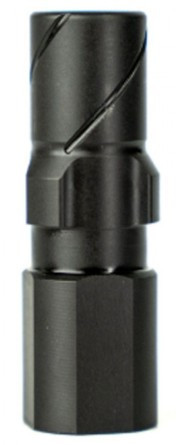 3-Lug Muzzle Device 45 5/8x24 Black