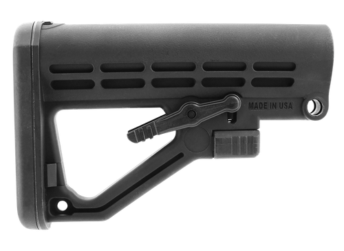 TacFire MAR082B Mil-Spec Stock w/ Pad Black