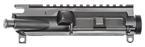 Spikes SFT50M4 Flat Top Stripped Upper  Multi-Caliber 7075-T6 Aluminum Black Anodized Receiver for M4 Platform