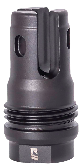 Rugged Suppressor FH014 R3 Flash Mitigation System Black with 9/16x24 LH Threads & 2.13" OAL for 7.62mm Radiant762, Surge762, Razor762 & Micro30 Suppressors