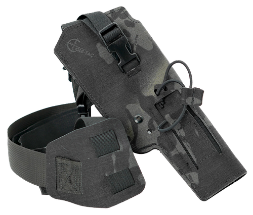 Cole-tac VW115 Varmint Wrangler Pistol Holder Multi-Cam Black Right Hand