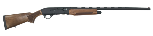 Spandau Arms 21000172 S2 Field Full Size 20 Gauge Semi-Auto 3" 3- 2.75" Shells 28" Black Vent Rib Barrel, Black Drilled & Tapped Receiver, Fixed Wood Stock, Benelli Choke Tube System