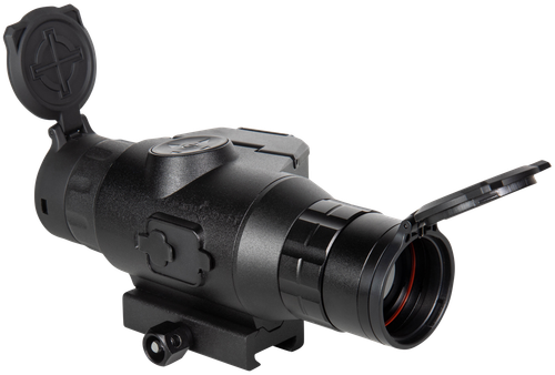 Sightmark SM17001 Wraith Mini Thermal Rifle Scope, Black 2-16x 35mm Illuminated Multi Reticle, 1x-8x Zoom, 384x288, 50Hz Resolution