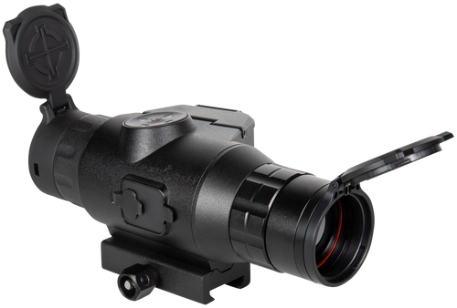Sightmark SM17001 Wraith Mini Thermal Rifle Scope, Black 2-16x 35mm Illuminated Multi Reticle, 1x-8x Zoom, 384x288, 50Hz Resolution