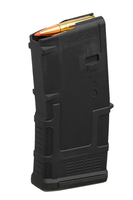 Magpul MAG1182BLK PMAG GEN M3 20rd 300 Blackout Fits AR-15 Black Polymer