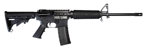 Black Rain Ordnance SPEC15A2 Spec15 A2 5.56x45mm NATO 16" 30+1 Black Anodized Rec Black 6 Position Collapsible Carbine Stock Black Polymer Grip A2 Front Sight Right Hand