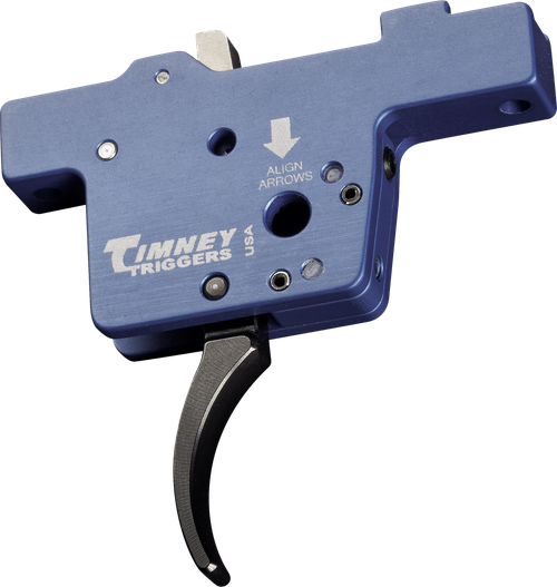 Timney Triggers 334 Stevens 334  Blue Single-Stage Curved Fits Savage