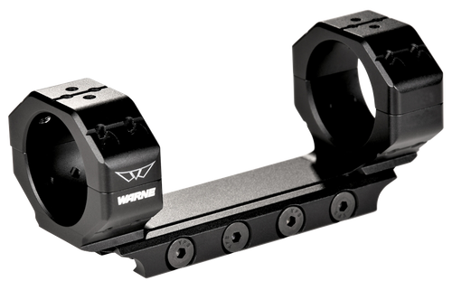 Warne 7821M Precision Mount Scope Mount/Ring Combo Black Anodized 34mm 0 MOA