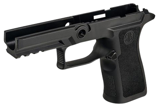 Sig Sauer GRIPMODXCA943LGBLK P320 Grip Module X-Series Carry (Large Size Module), 9mm Luger/40 S&W/357 Sig, Black Polymer, Fits Sig P320 (3.90" & 4.70")