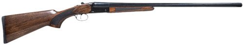 Pointer FT62028 FT6  Full Size 20 Gauge Break Open 3" 2rd 28" Black Side By Side Barrel, Black Anodized Aluminum Receiver, Fixed Turkish Walnut Stock, Ambidextrous
