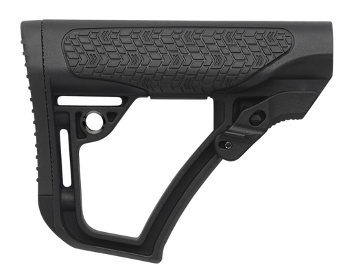 Daniel Defense 2109104179006 OEM  Black Synthetic for AR-Platform with Mil-Spec Receiver Extension (Tube Not Included)