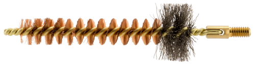 Pro-Shot 223CH Chamber Brush Military Style .223 Rem/ 5.56x45mm NATO AR Platform #8-32 Thread Bronze/Steel Bristles Brass Core