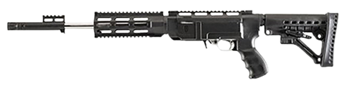 Archangel AA556RNB AR-15 Style Conversion Stock Black Synthetic 6 Position Collapsible for Ruger 10/22 (No Bayonet)