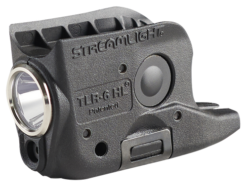 Streamlight 69350 TLR-6 HL G Gun Light  Black 300 Lumens White LED/Green Laser Glock 42/43/43X/48