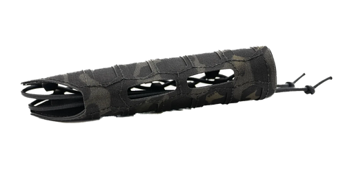 Cole-tac HG206 SD Handguard Wrap W/ Slots Multi-Cam Black Squadron 6.5" Long