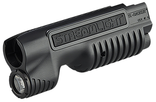 Streamlight 69600 TL-Racker  Matte Black Nylon, Mossberg 500/590 Shotgun, 1,000 Lumens White LED Bulb, 283 Meters Beam
