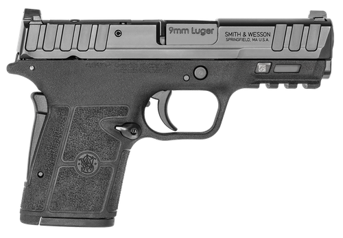 Smith & Wesson 13592 Equalizer  9mm Luger 15+1 3.68" Black Armornite Stainless Steel Barrel & Optic Ready/Serrated Steel Slide, Black Polymer Frame w/Picatinny Rail, Black Textured Polymer Grips