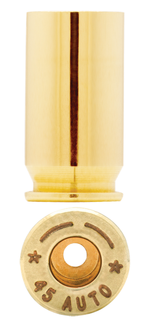 Starline Brass 45AEUP100 Unprimed Cases  45 ACP Handgun Brass 100 Per Bag