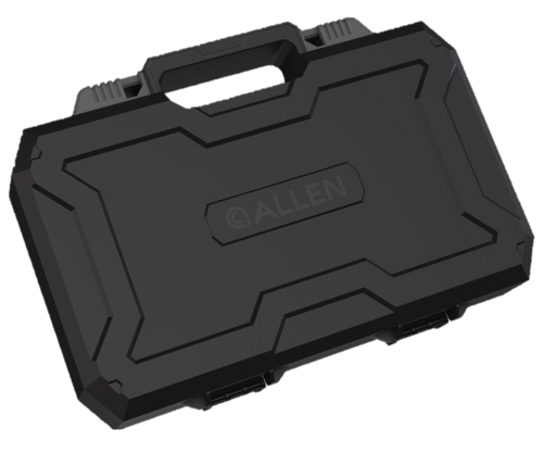 ALLEN 20178   HARD HANDGUN CASE LARGE SINGLE