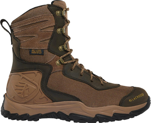 LaCrosse Windrose 8" Brown Size 8