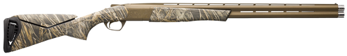 Browning 018729203 Cynergy Wicked Wing 12 Gauge 3.5" 2rd 30" Burnt Bronze Cerakote Barrel/Camo Design Receiver, Realtree Max-7 Synthetic Stock With Adjustable Comb & Textured Gripping Surface