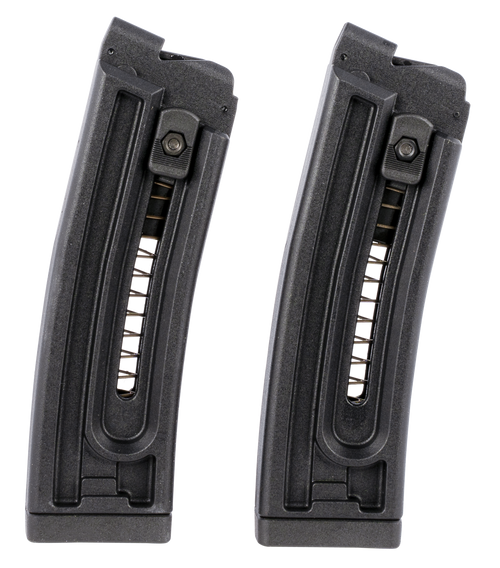 GSG GERMGSG16TP10 OEM  Black Detachable 10rd 22 LR for GSG 16 2 Per Pack