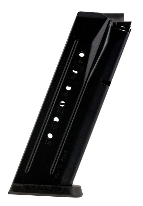 Ruger 90637 Security-9  15rd 9mm Luger Black Oxide Steel