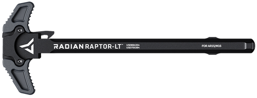 Radian Weapons R0150 Raptor LT Lightweight Ambi Charging Handle, Stealth Gray, Fits Mil-Spec AR-15/M16 Platform