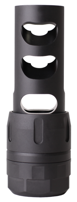 Nosler 97201 Muzzle Adapter  for 22 Cal with 1/2" 28 tpi Thread Pattern
