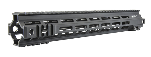 Geissele Automatics 05315B Mk4 Super Modular Rail 15" M-LOK Style Made of 6061-T6 Aluminum with Black Anodized Finish for AR-Platform