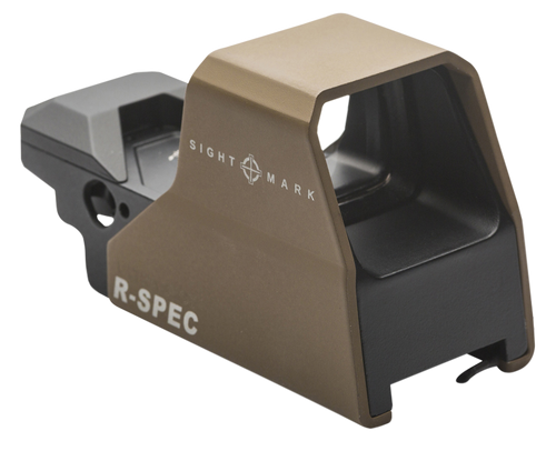 Sightmark SM26031DE Ultra Shot R-Spec Reflex Sight Dark Earth 1 x 33 mm x 24 mm  3 MOA Red/Green Dot/5 MOA Dot/50 MOA Circle Multi Reticle