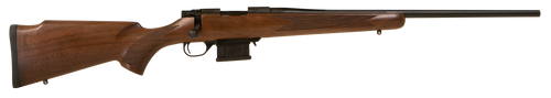 Howa HWH223 M1500 Mini Hunter 223 Rem 5+1 22" Blued Threaded Barrel, Blued Drilled & Tapped Steel Receiver, Walnut Fixed Stock, Right Hand