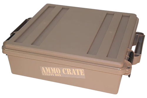 MTM Case-Gard ACR572 Ammo Crate Utility Box Dark Earth Polypropylene