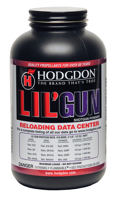 Hodgdon LIL1 Lil'Gun  Smokeless Pistol/Shotgun Multi-Caliber 1 lb