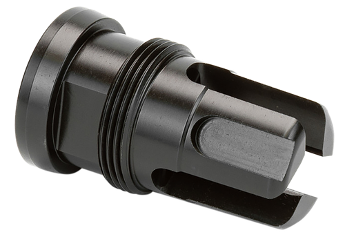 Griffin Armament TMMFH5824 Minimalist Taper Mount Flash Suppressor Black 17-4 Stainless Steel with 5/8"-24 tpi Threads, 1.80" OAL &  1.07" Diameter for 30 Cal