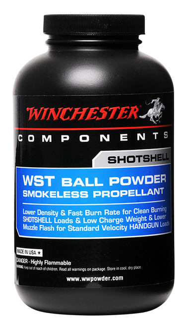 Winchester Powder WST1 Ball Powder Super Target Shotgun 1 lb