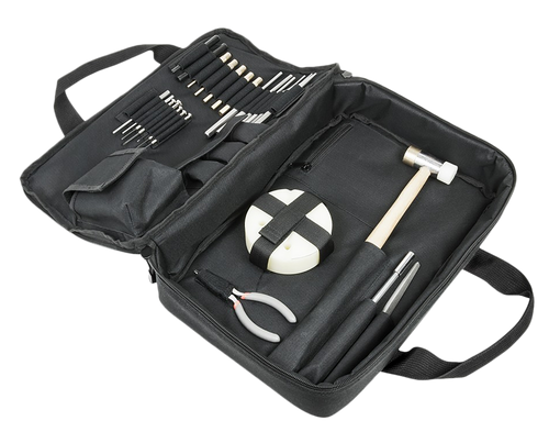 NcStar TGSETK Essential Gunsmith Tool Kit Black Multiple